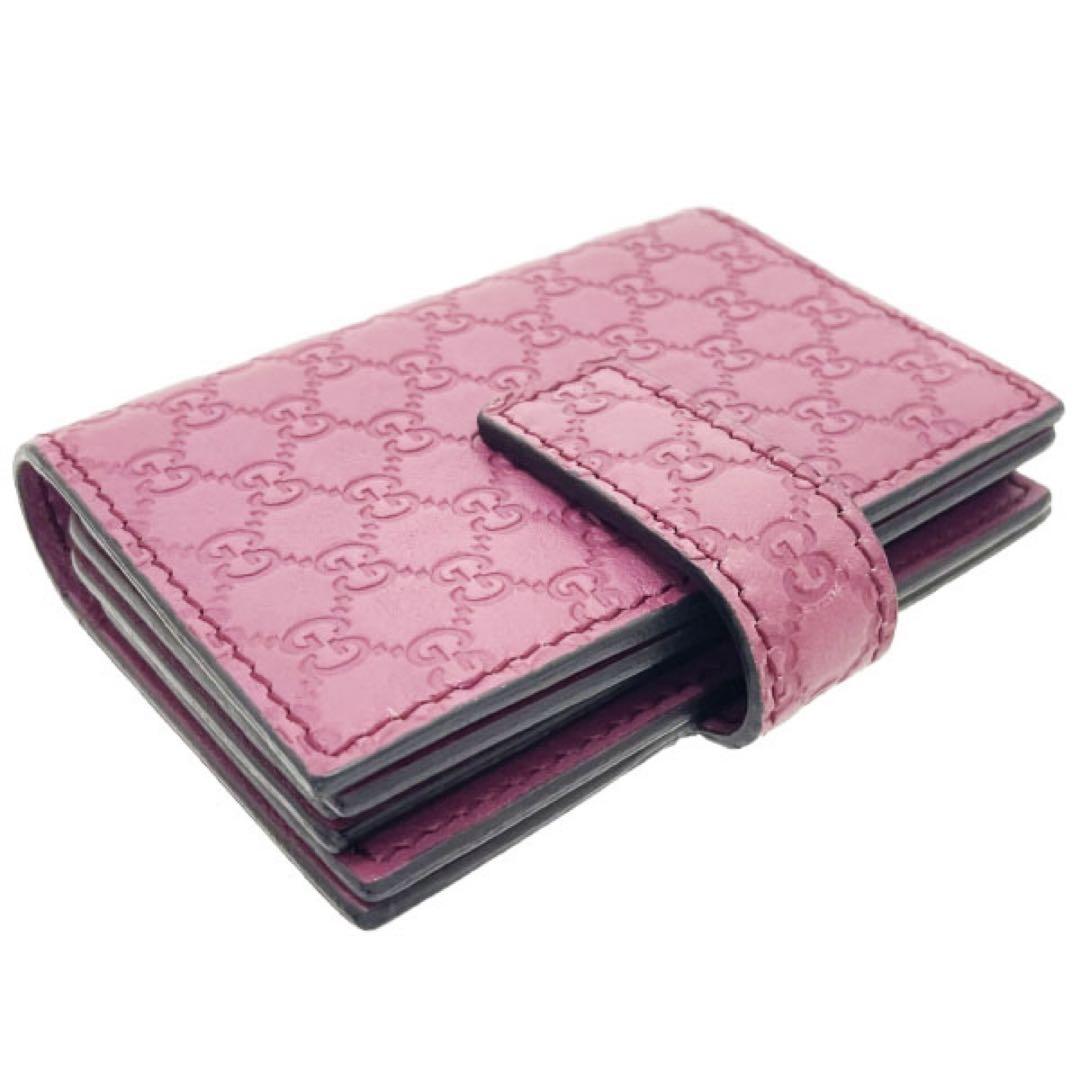 正規品 美品 グッチ カードケース 名刺入れ 箱付 【KK15224】 - メルカリ