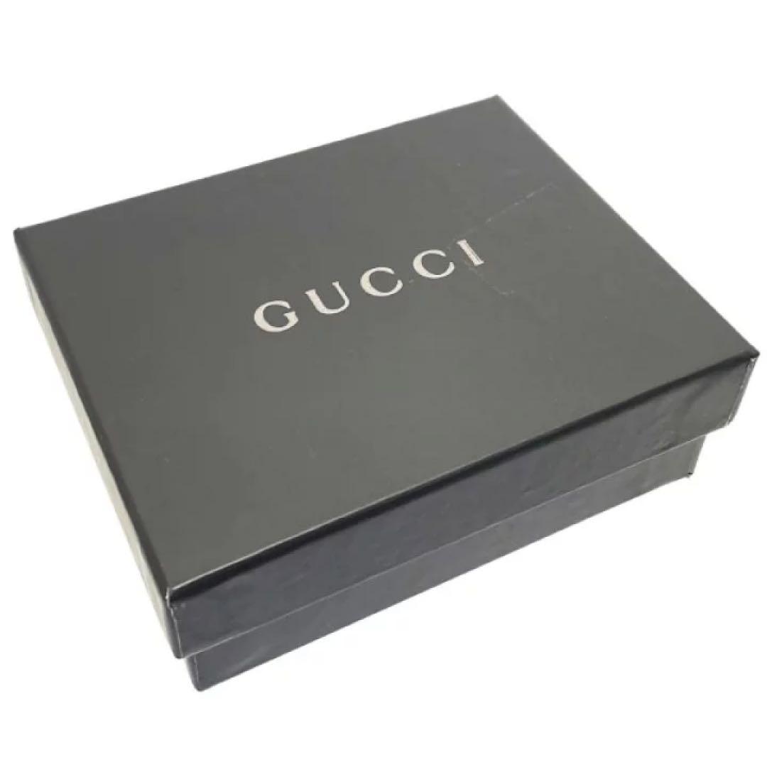 正規品 美品 グッチ カードケース 名刺入れ 箱付 【KK15224】 - メルカリ