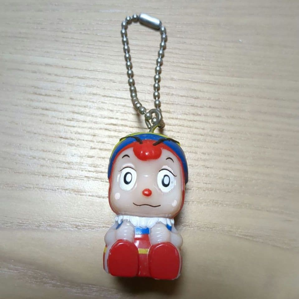 みなしごハッチ みつばち マスコット フィギュア キーホルダー レトロ