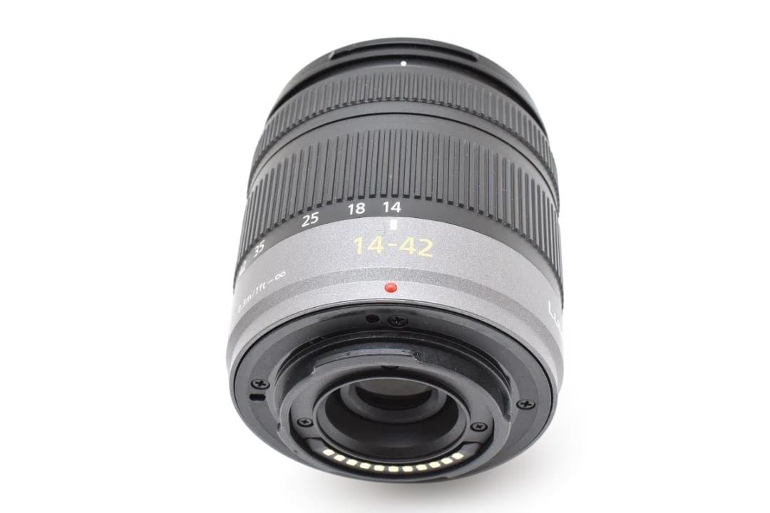 パナソニック ルミックス 14-42mm f3.5-5.6 H-FS014042