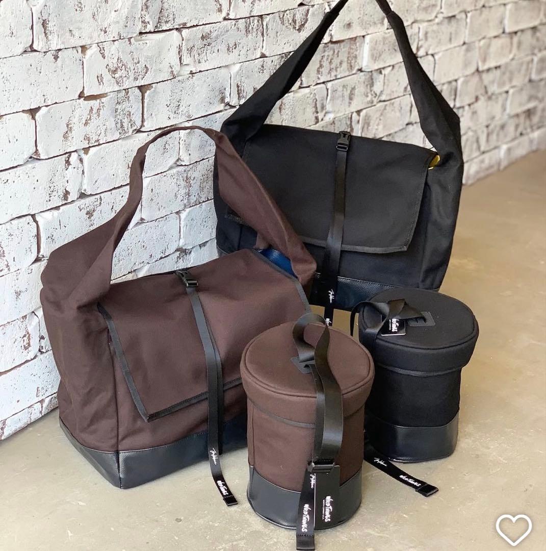 JUNMIKAMI × WILD THINGS メッセンジャーバッグ