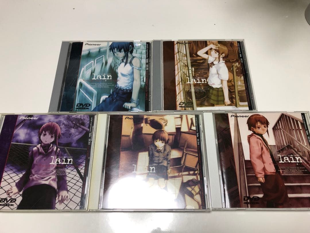 lain serial experiments lain 全5巻 - メルカリ