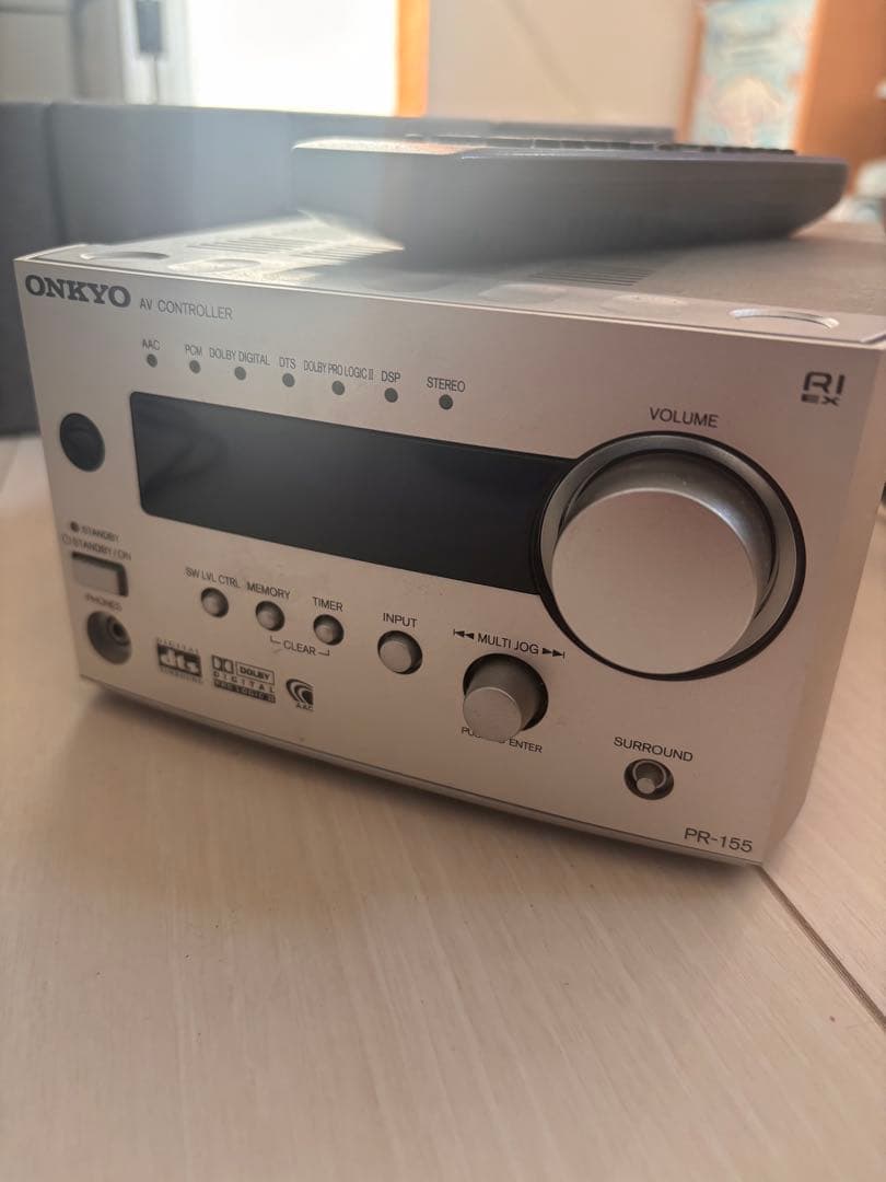 ONKYO SWA-155 サブウーファー & PR-155 AVコントローラー - メルカリ