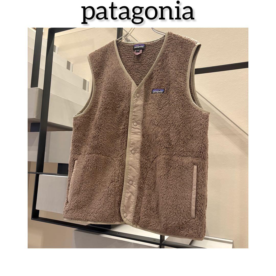 パタゴニア　ロスガストベスト　フリースベスト　Lサイズ　patagonia PATAGONIA (パタゴニア) M's Los Gatos Vest / メンズロスガトスベスト
