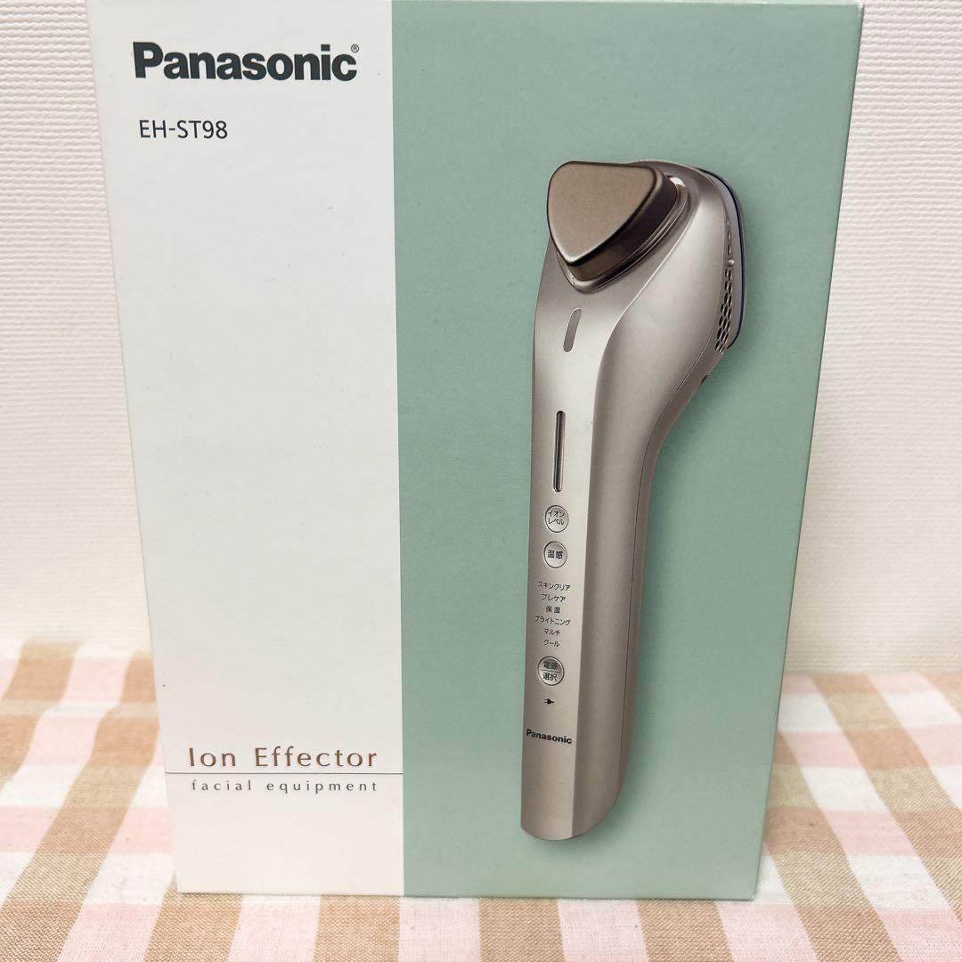 Panasonic イオンエフェクターEH-ST98-N GOLD - メルカリ