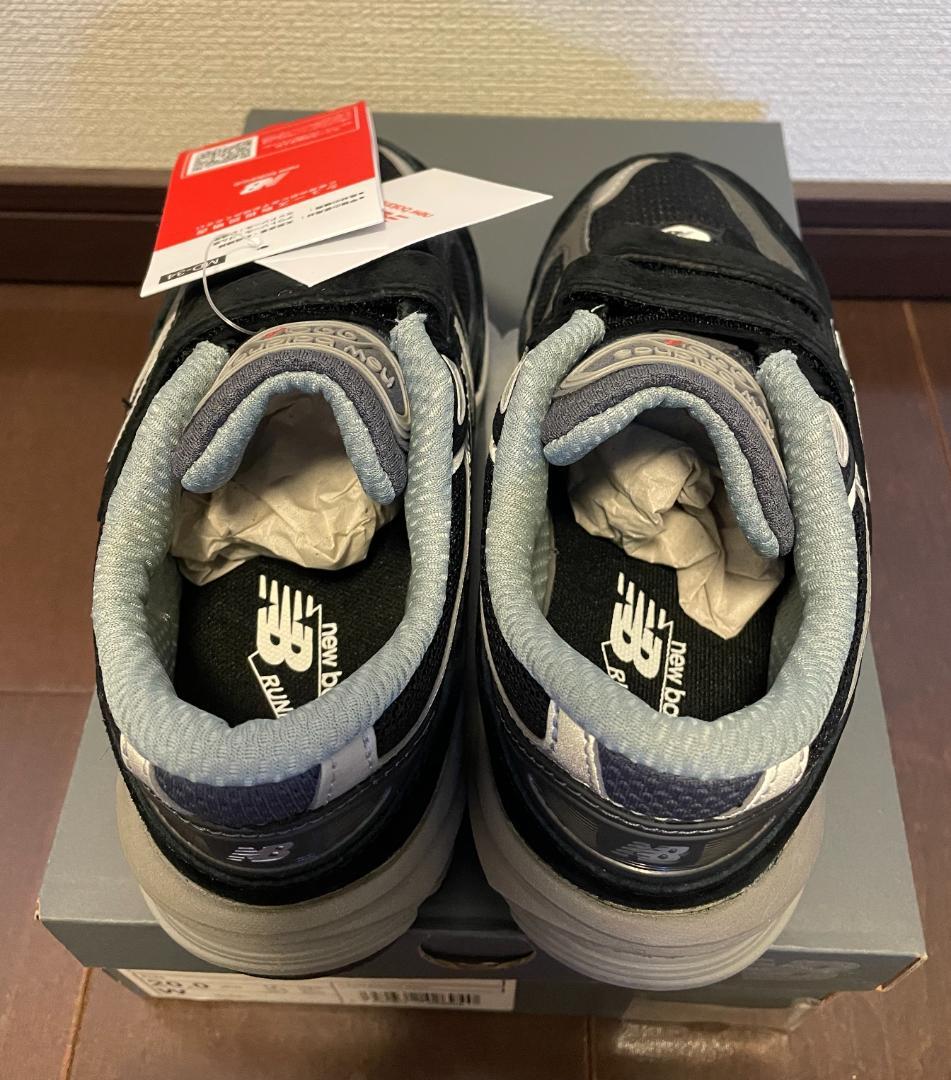 New Balance PV990BK6 キッズ 20.0cm 新品未使用