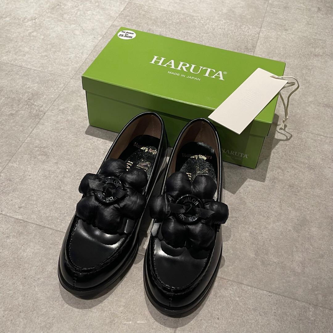 ね*こ様 SIIILON HARUTA toy flowerローファー 新品 ね*こ様 SIIILON HARUTA toy flowerローファー 新品 - メルカリ