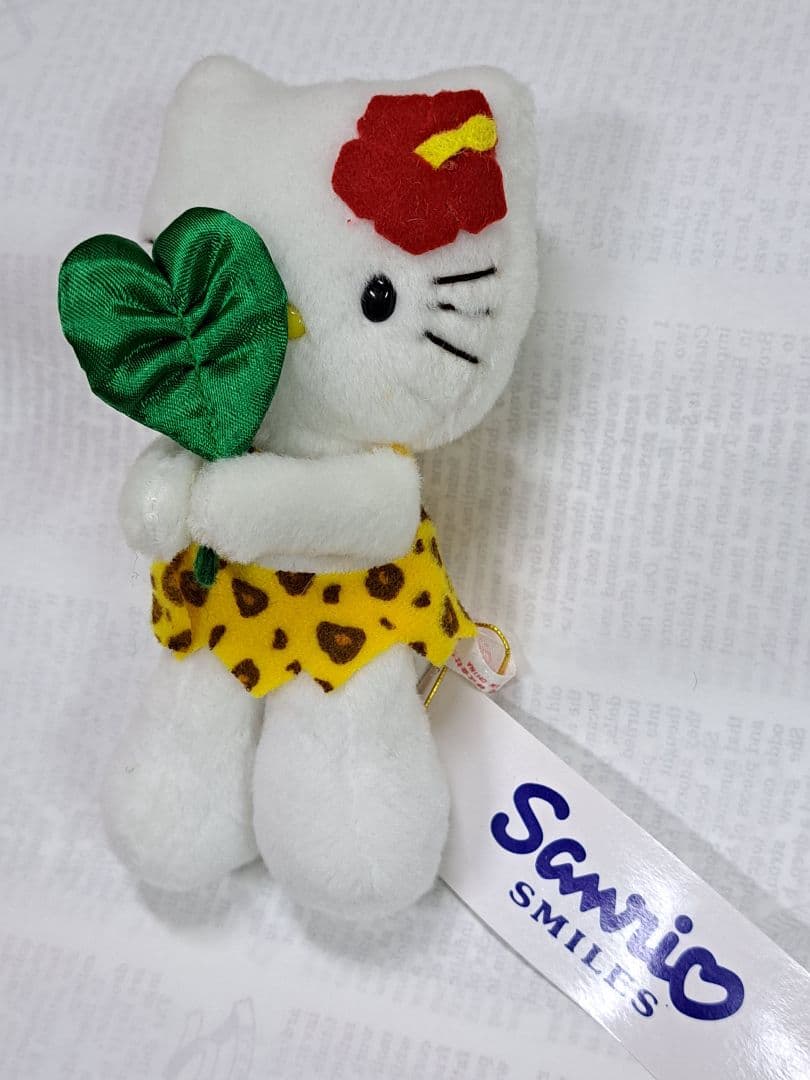 サンリオ キティ ヒョウ柄ターザン コスチューム レア 1999年 4つ