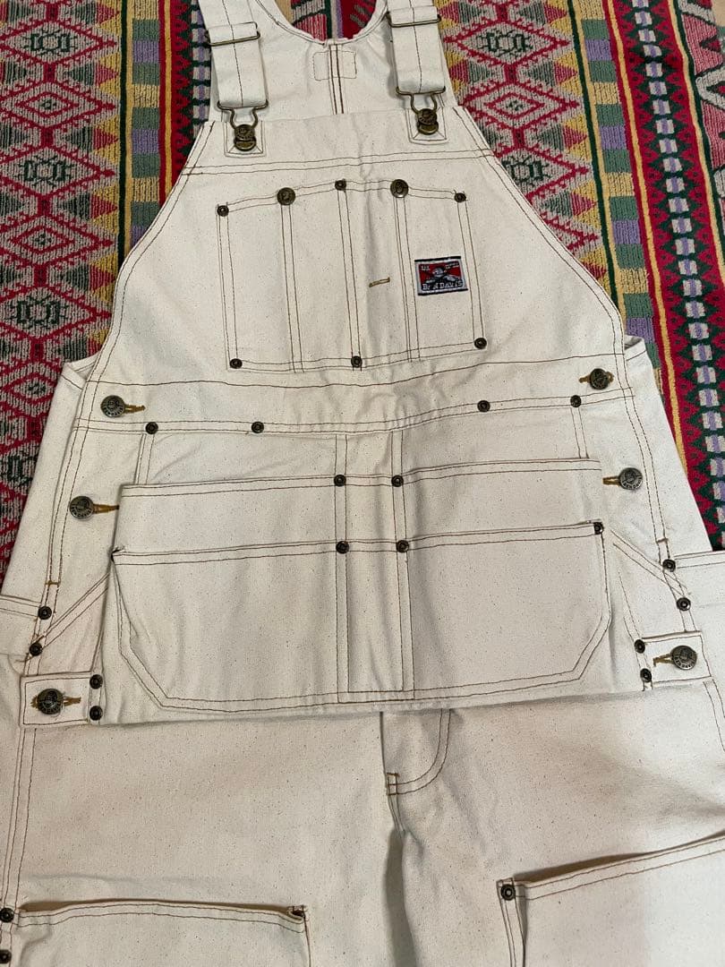 ベンデイビス　BEN DAVIS オーバーオール　USA 希少 楽天市場】BEN DAVIS ベンデイビス オーバーオール ワークウェア