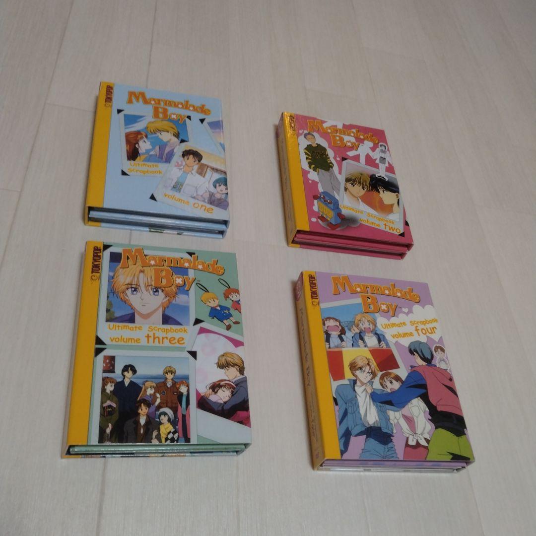 宅)DVD-BOX ママレード・ボーイ 全76話 北米版 - メルカリ
