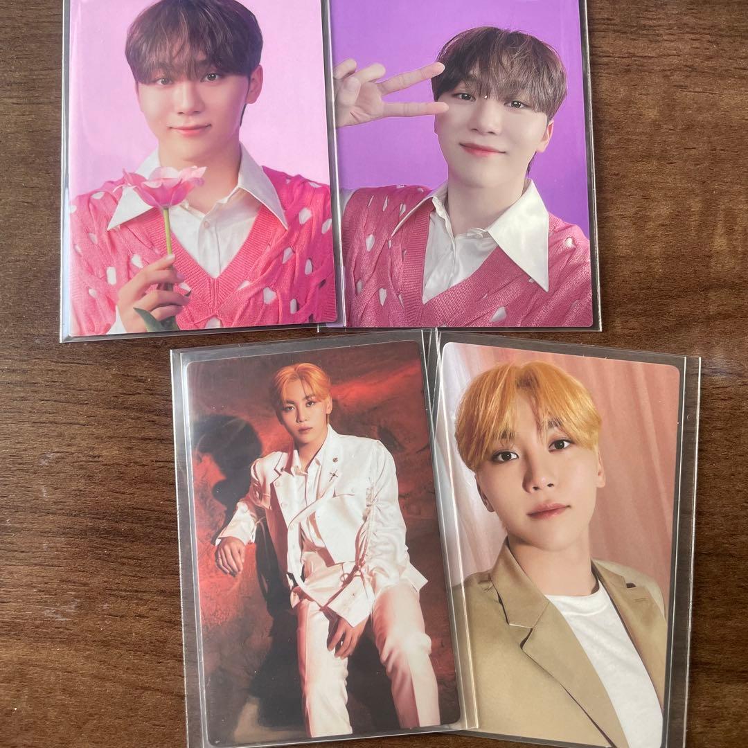 SEVENTEENスングァン トレカ セット - メルカリ