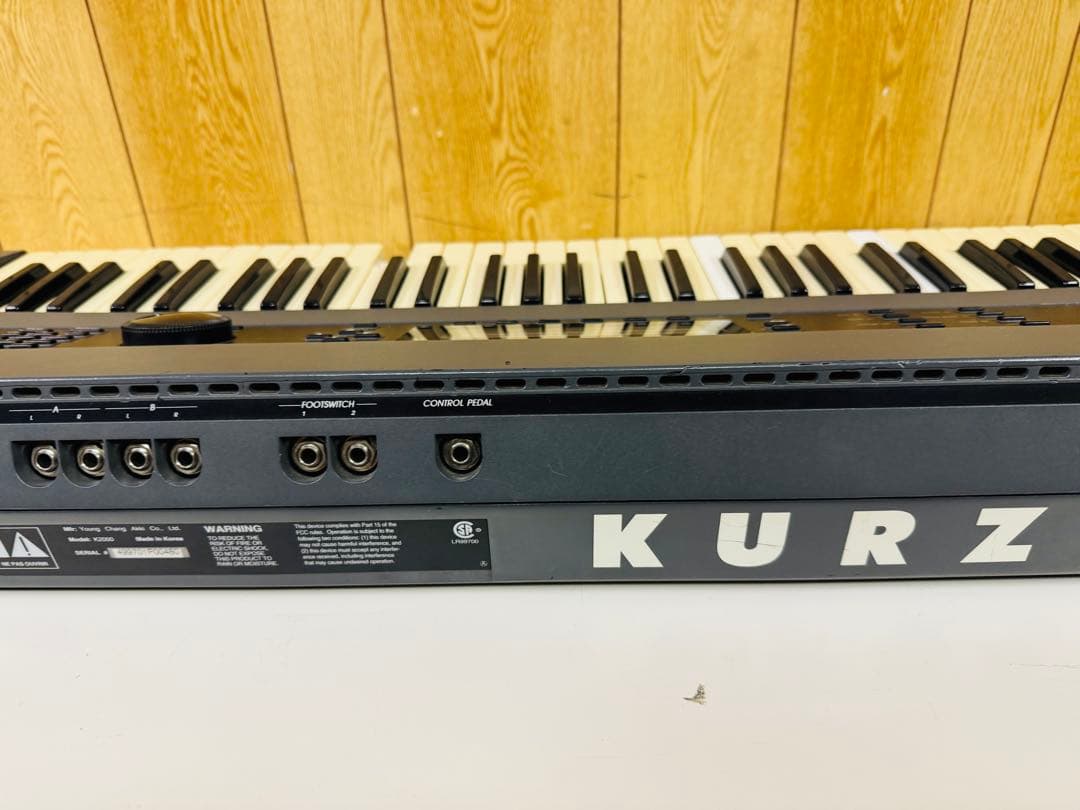 KURZWEIL K2VX シンセサイザー - メルカリ