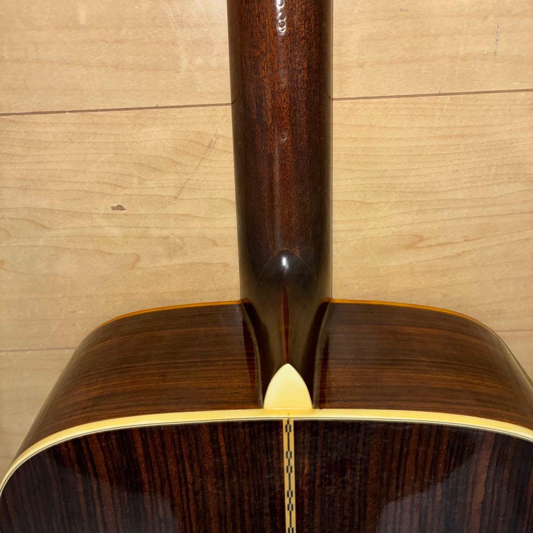 キャッツアイ 激レア 1978年 アコースティックギターCE-500 激鳴り