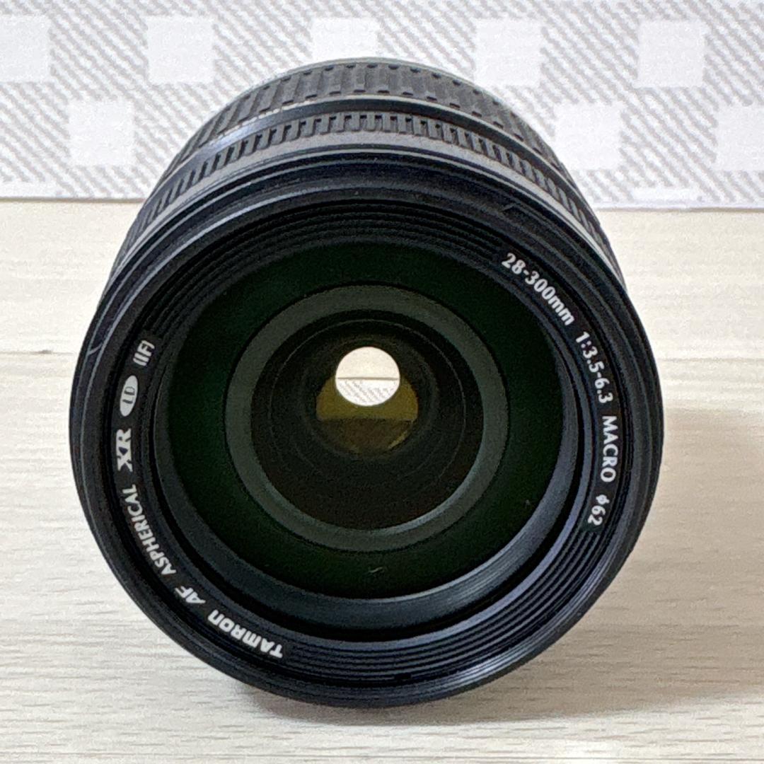 TAMRON XR 28-300mm F3.5-6.3 MACRO Canon用