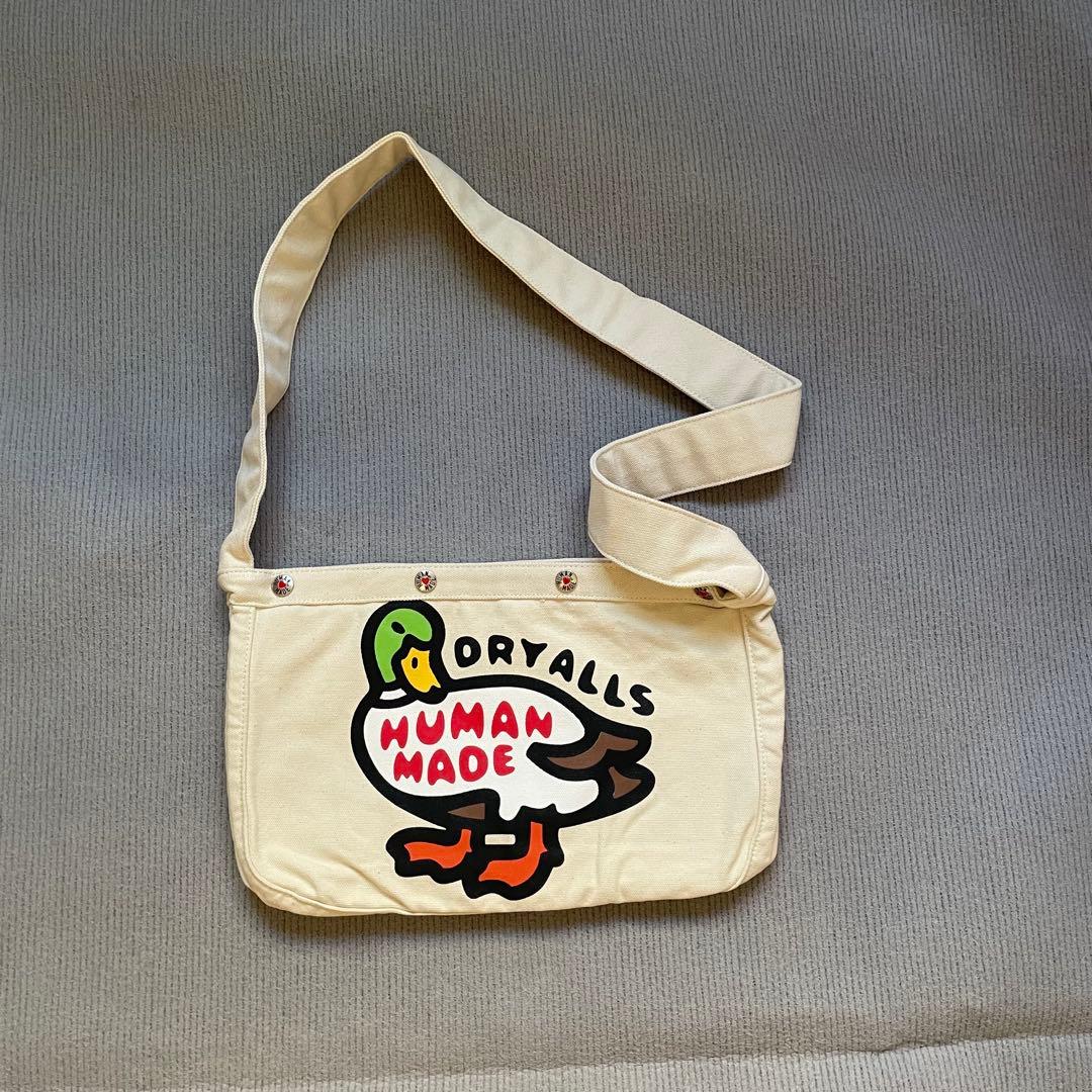 HUMAN MADE ダックプリント ショルダーバッグ - メルカリ