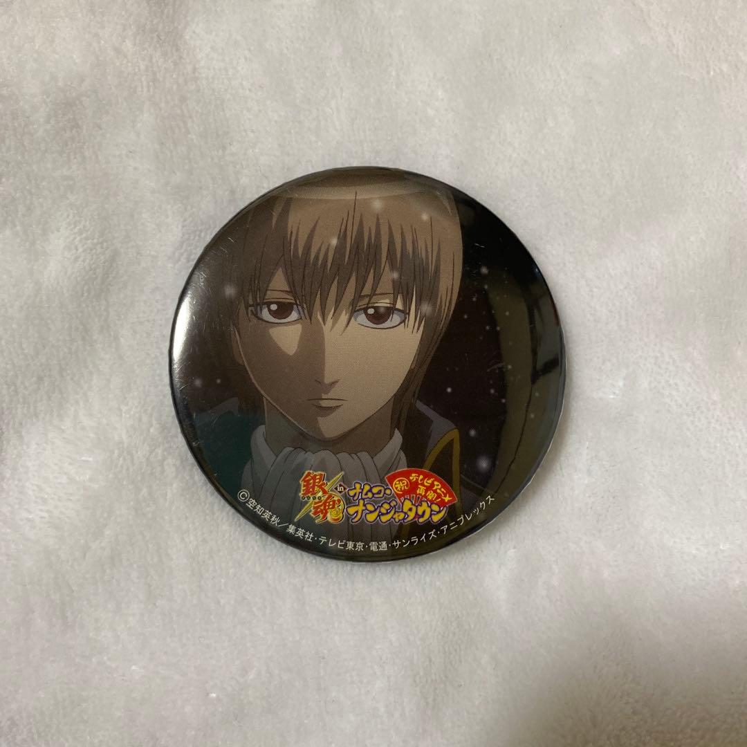 銀魂 ナムコ・ナンジャタウン 缶バッジ 沖田総悟 - メルカリ