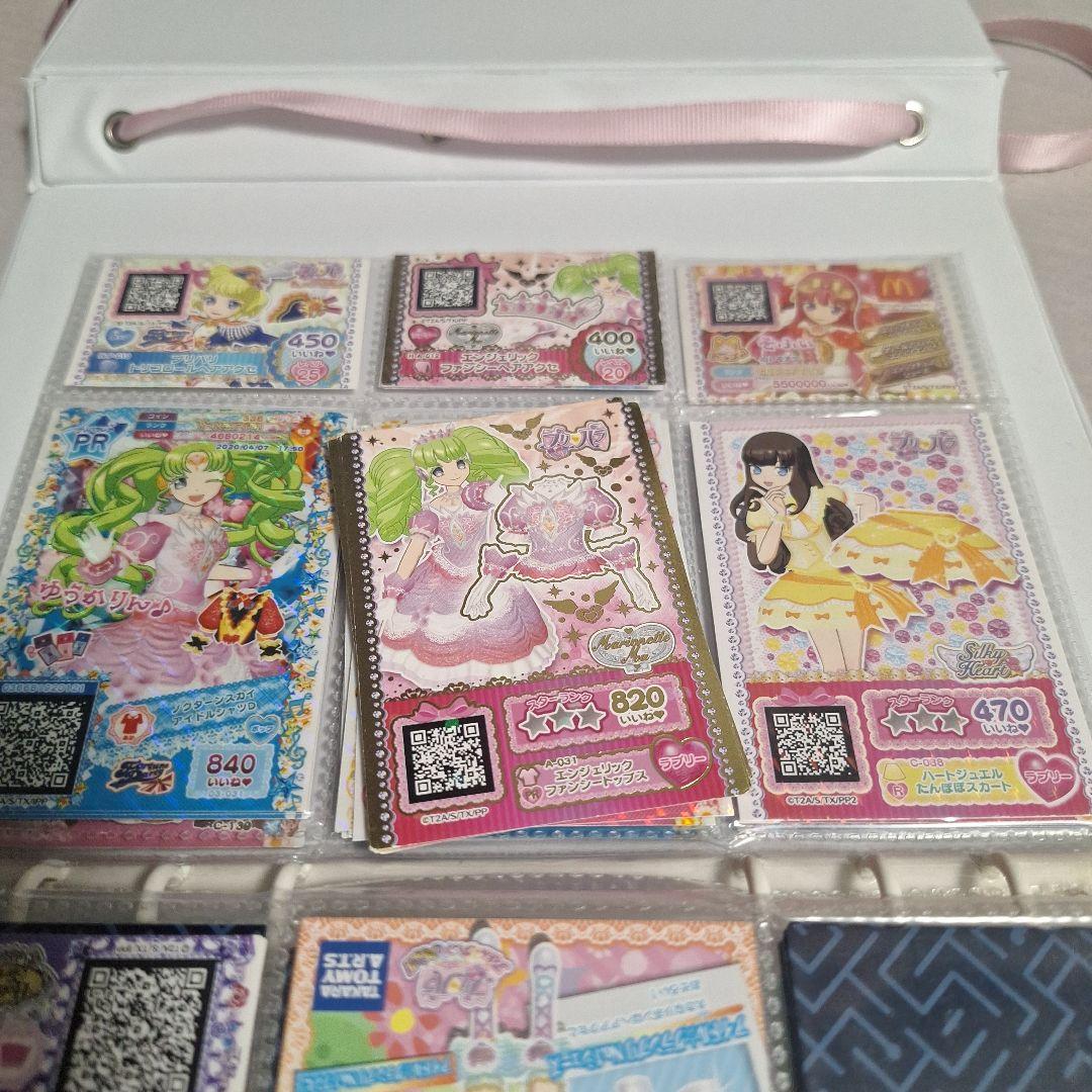 プリパラ プリチケ プリチケファイルバッグ - メルカリ