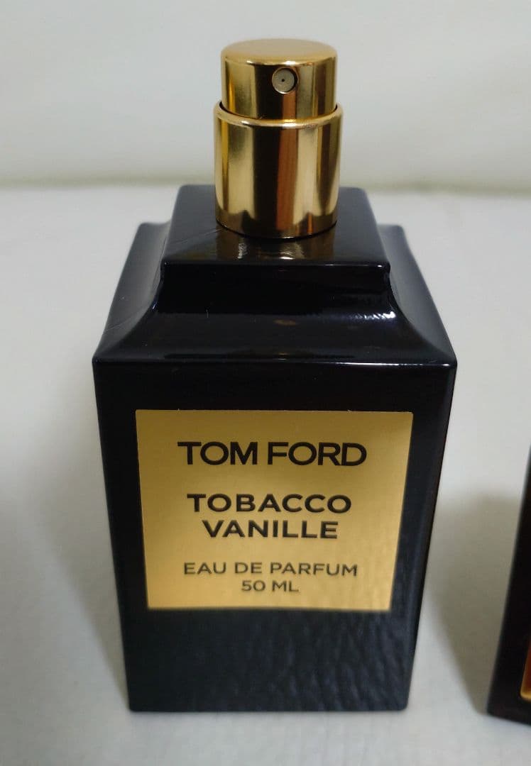 TOMFORD トムフォード タバコバニラ50ml 阪急メンズ東京購入の正規品