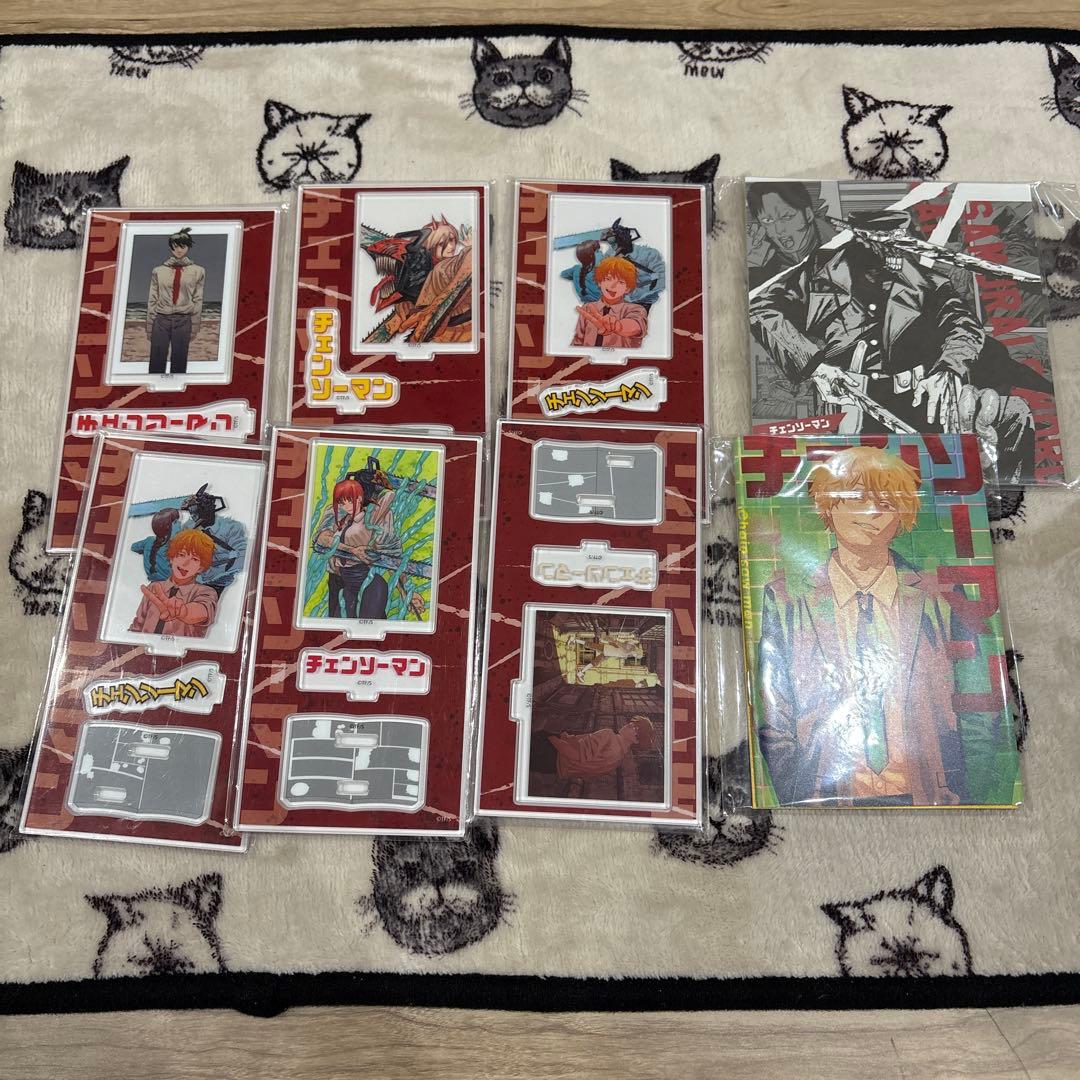 ローソン　チェンソーマン アクリルスタンド　6枚　色紙　ミニノート チェンソーマン」キャンペーン｜ローソン研究所