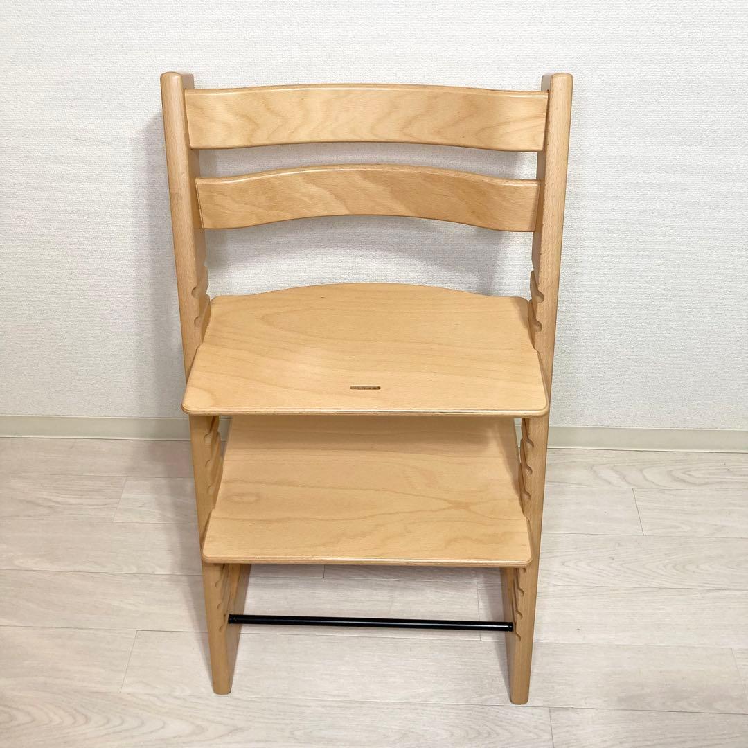 良品 正規品 STOKKE トリップトラップ ナチュラル色 シリアルナンバー6