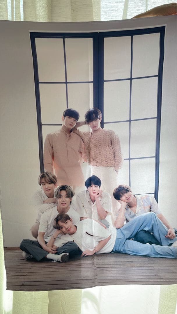 BTS壁掛け Amazon.co.jp: Bts 防弾少年団jin 金硕珍 ジン タペストリー 壁掛け 布