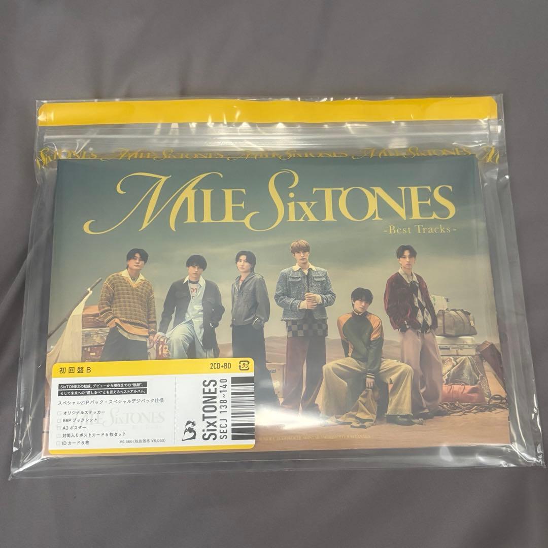 MILESiXTONES -Best Tracks- 3形態