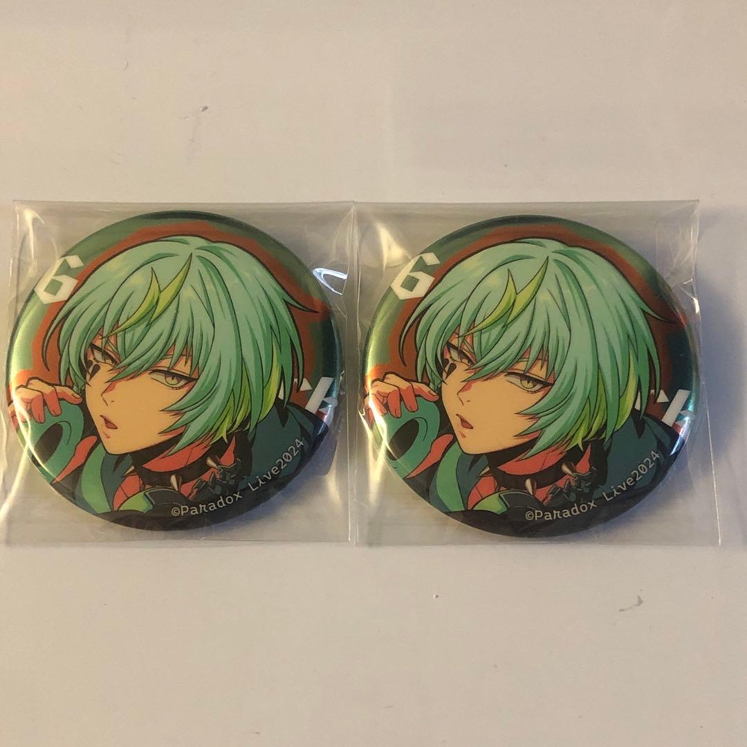 パラライ ANTHEM 缶バッジ 御子柴賢太 - メルカリ