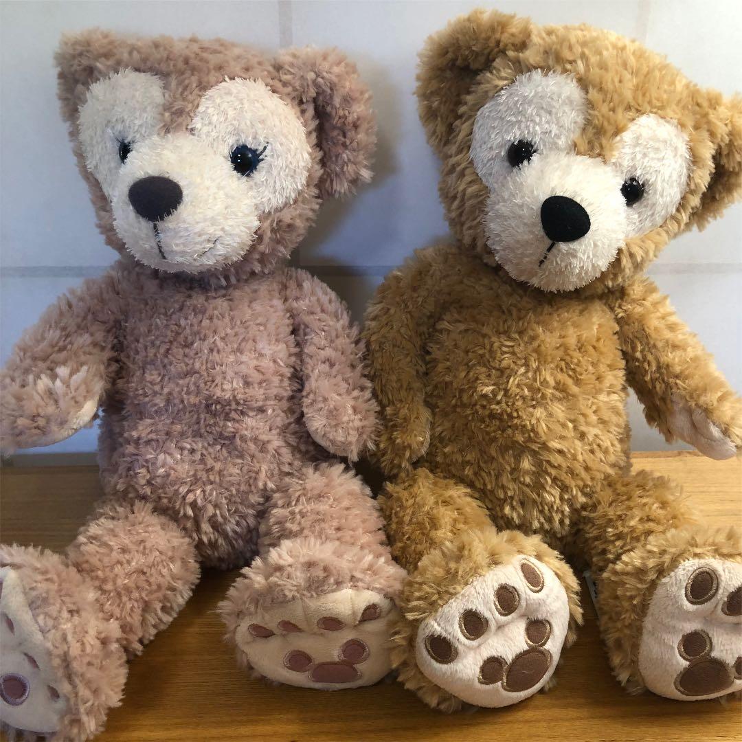 値下げ交渉OK ダッフィー シェリーメイ ぬいぐるみセット - メルカリ