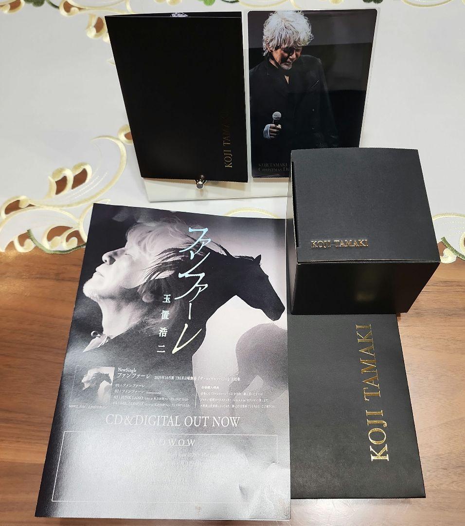 玉置浩二 クリスマスディナーショー2025記念品 - メルカリ