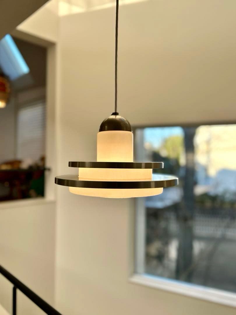 新春特売‼︎独1960年代 Doria Leuchten ヴィンテージ・ペンダント