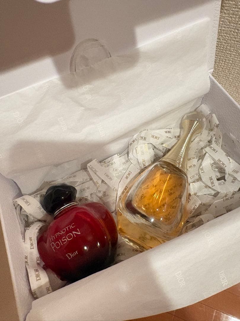 Dior Hypnotic Poison & J'adore セット - メルカリ