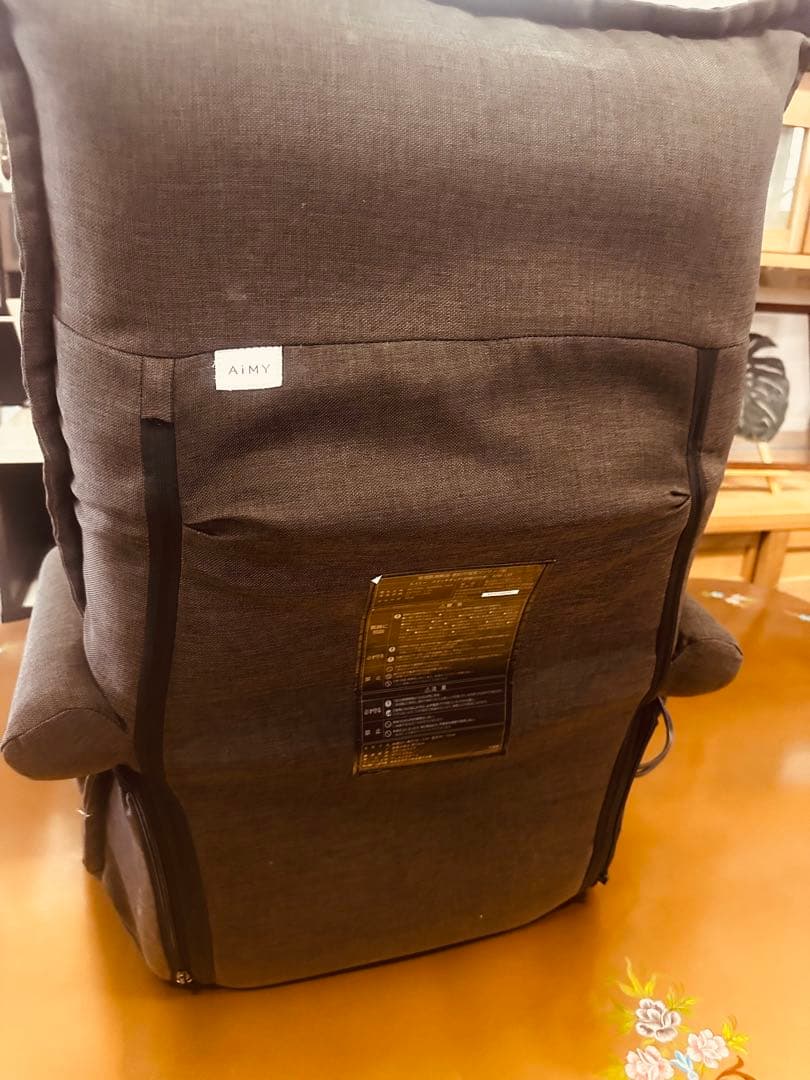 智*代様 AIMY リクライニング座椅子 ブラウン - メルカリ