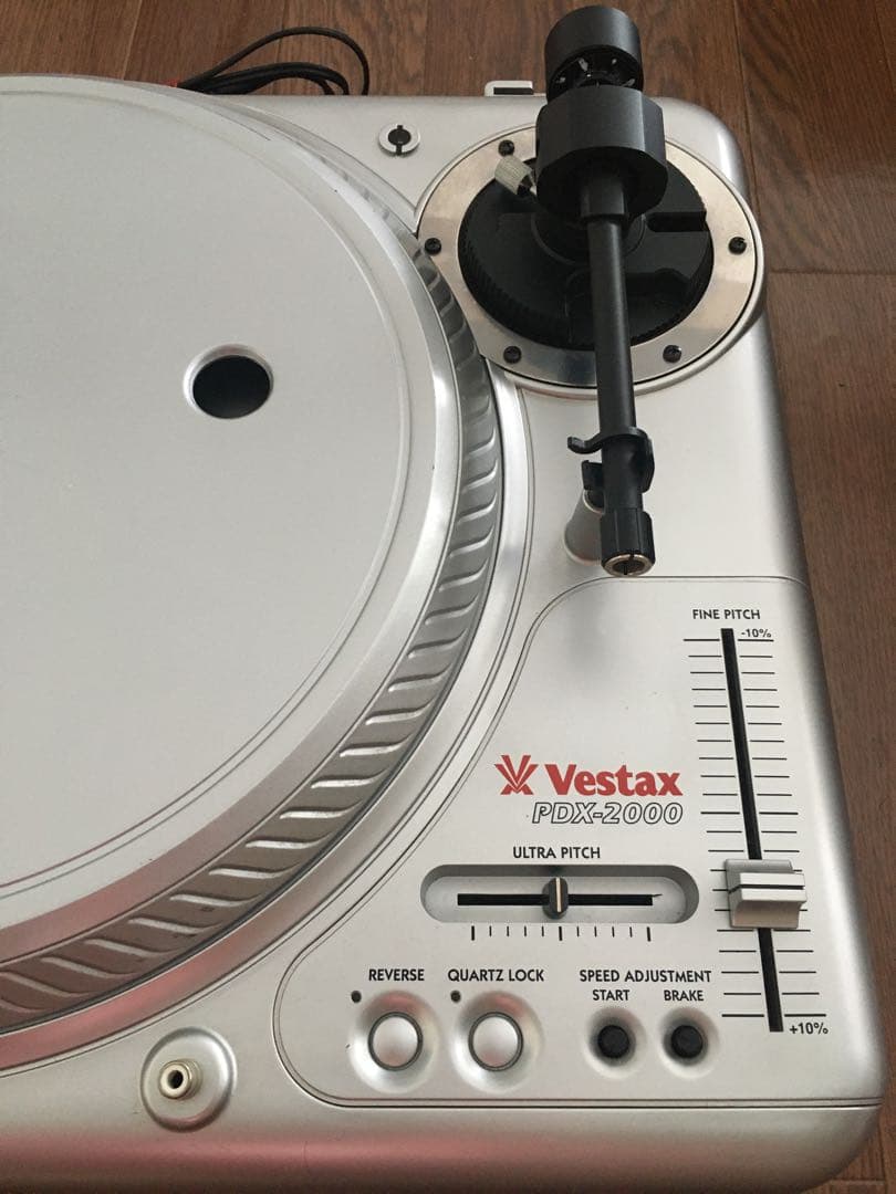 通電OK vestax pdx 2000 ターンテーブル ジャンク品 ジャンク - メルカリ