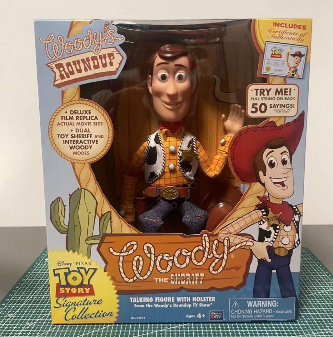 トイストーリー Thinkway ウッディ フィギュア - メルカリ