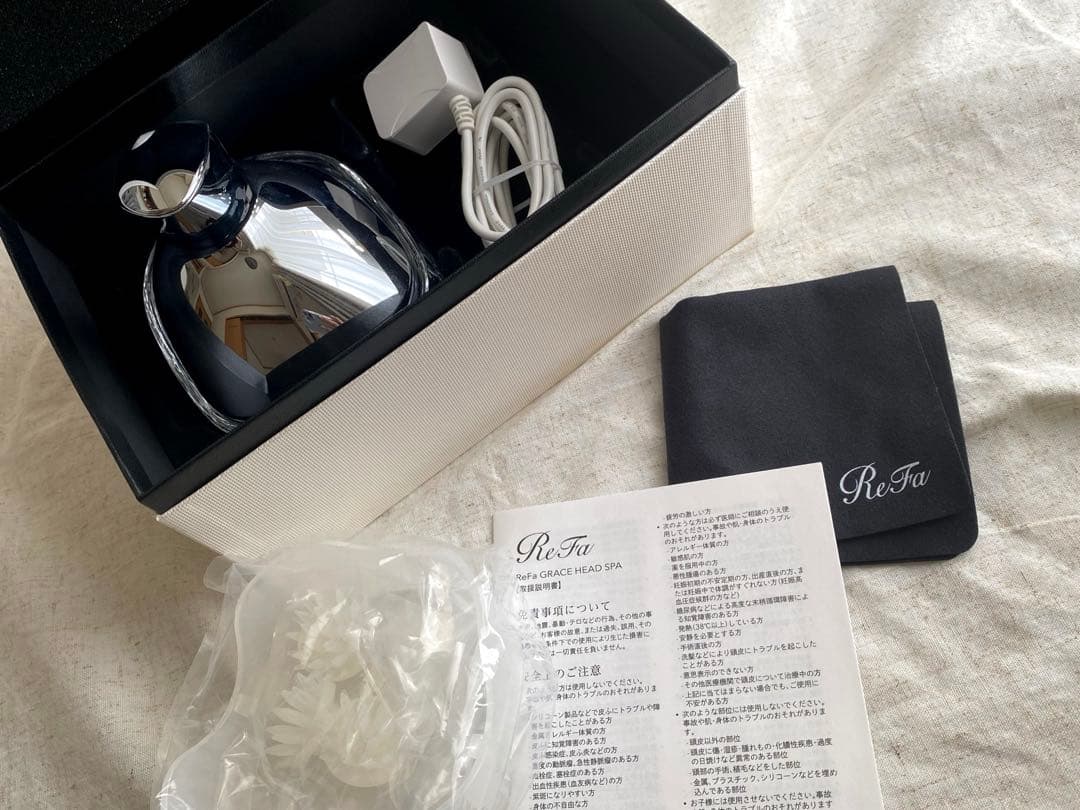 ReFa HEAD S 美顔器 シルバー