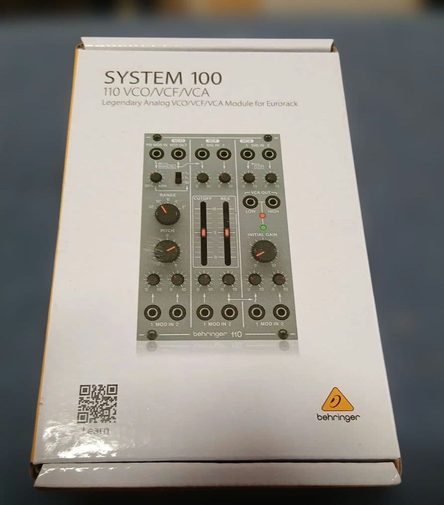 Behringer SYSTEM100用 110&961 INTERFACE