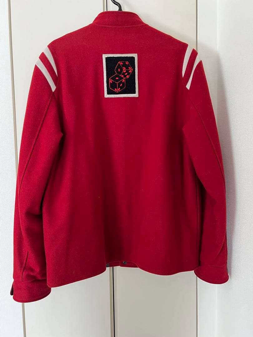 若槻さん専用 ランバン ウール スタジャン 46 LANVIN 中綿 - メルカリ