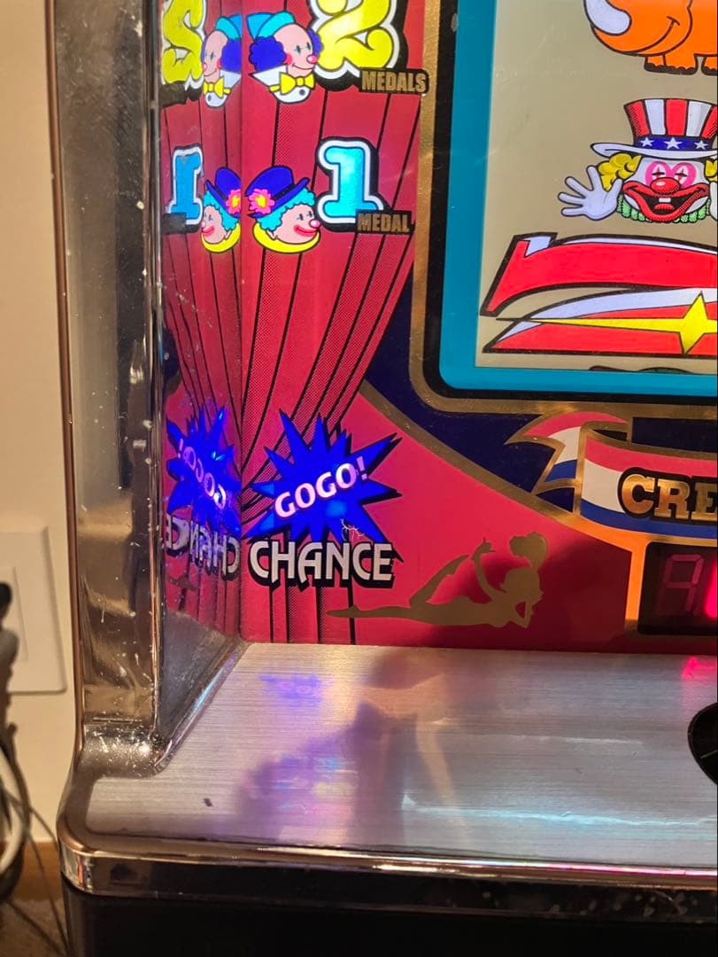 パチスロ実機 ジャグラーガール 4号機（引き取り限定） - メルカリ