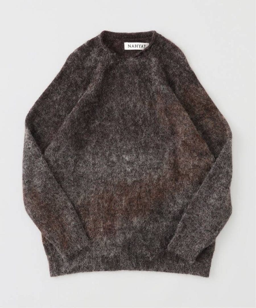 nahyat ナヤット l'echoppeレショップ 別注モヘア混セーター新品