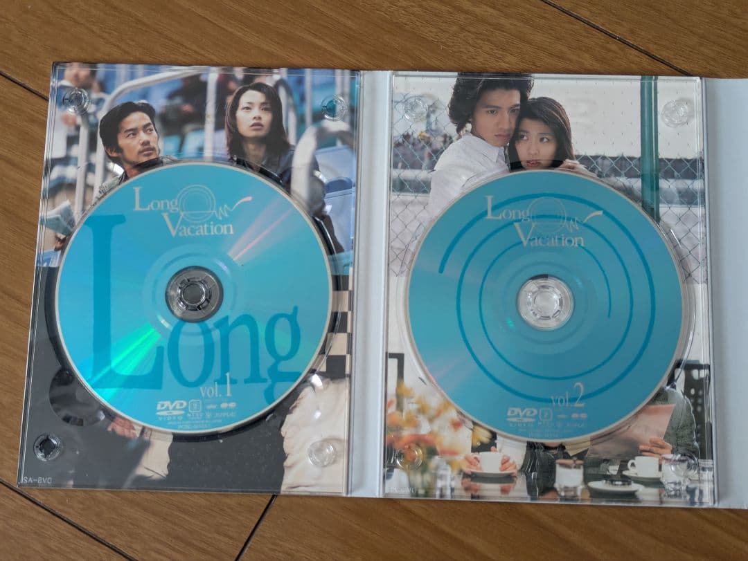 ロングバケーション DVD BOX 4枚組 - メルカリ