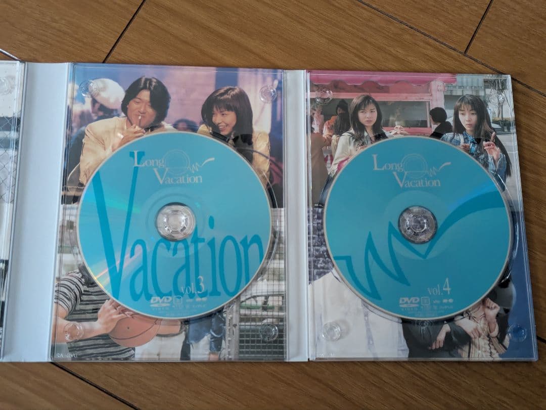 ロングバケーション DVD BOX 4枚組 - メルカリ