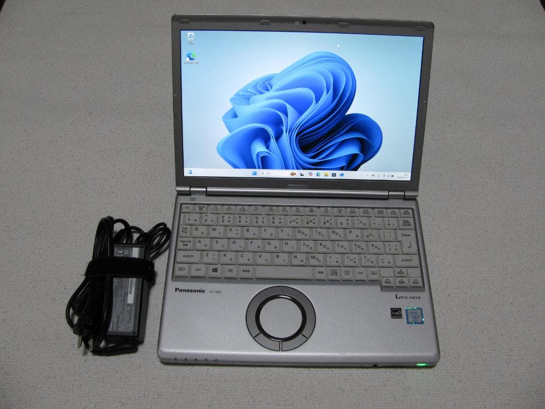 9390レッツノート CF-SZ6 i5 8G SSD 256GB オフィス付き Let's note 人気再発売2018年モデル超軽量PanasonicレッツノートCF-SZ6