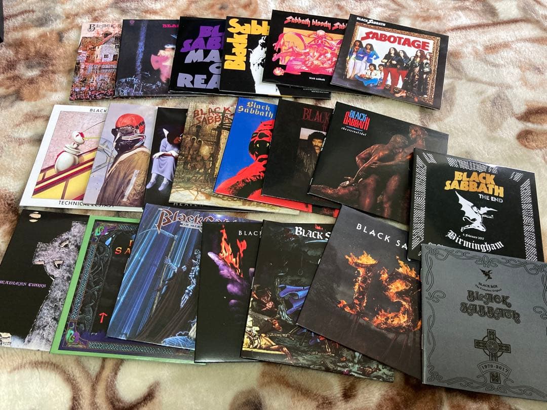 BLACK SABBATH 22枚組 BOX Complete Original