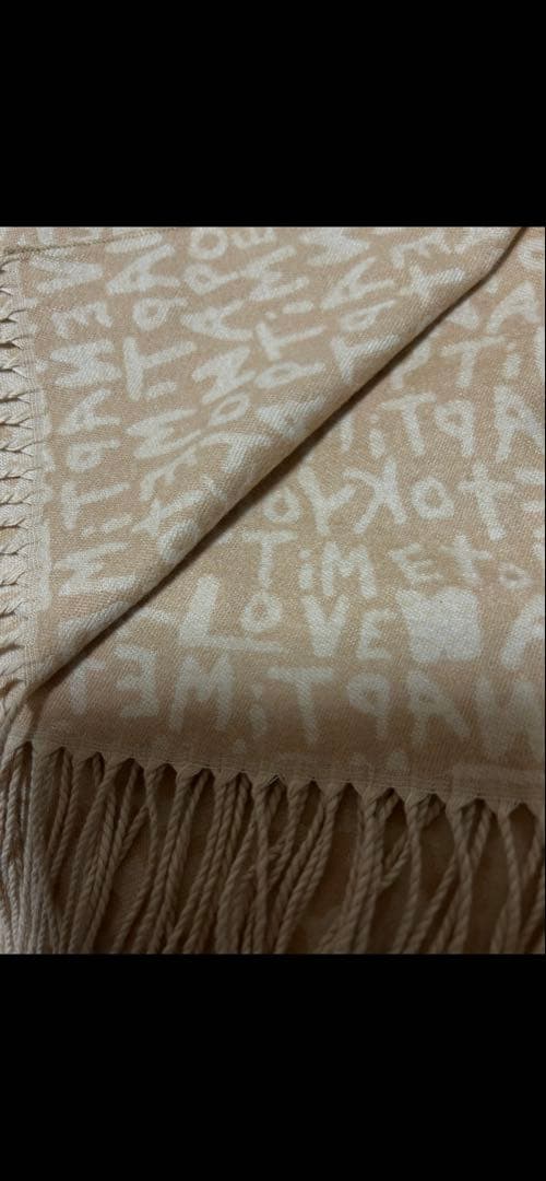 ✴︎美品✴︎ Nissy naptime ナップタイム♡ストール ベージュ - メルカリ