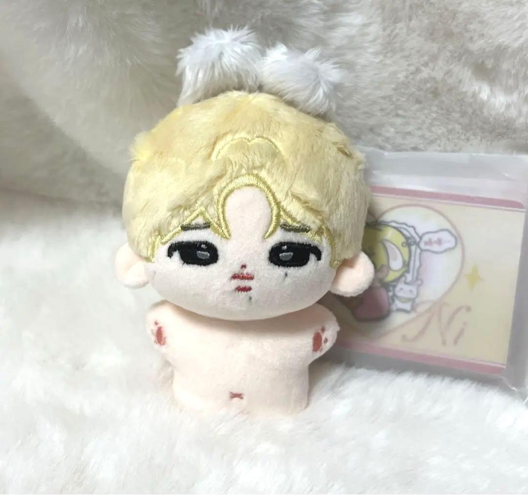 enhypen ニキ ぬいぐるみ 10cm マスター⑦ - メルカリ