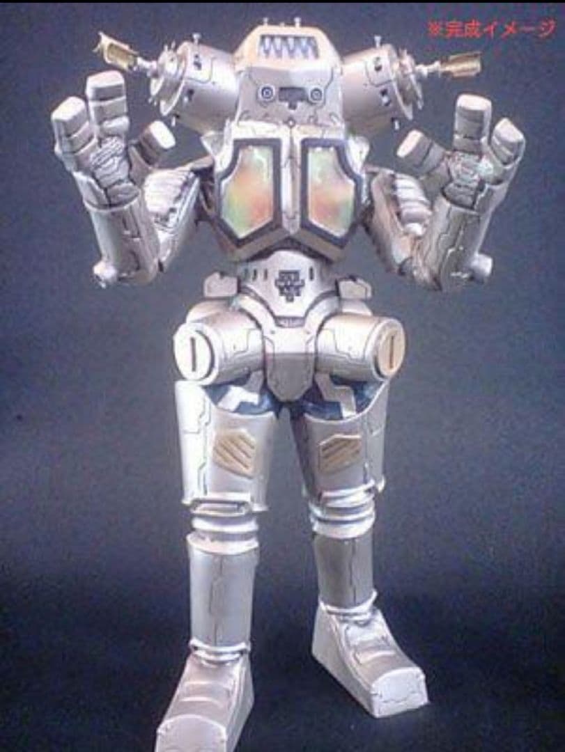 ガレージキット ウルトラセブン1999 キングジョーⅡ - メルカリ