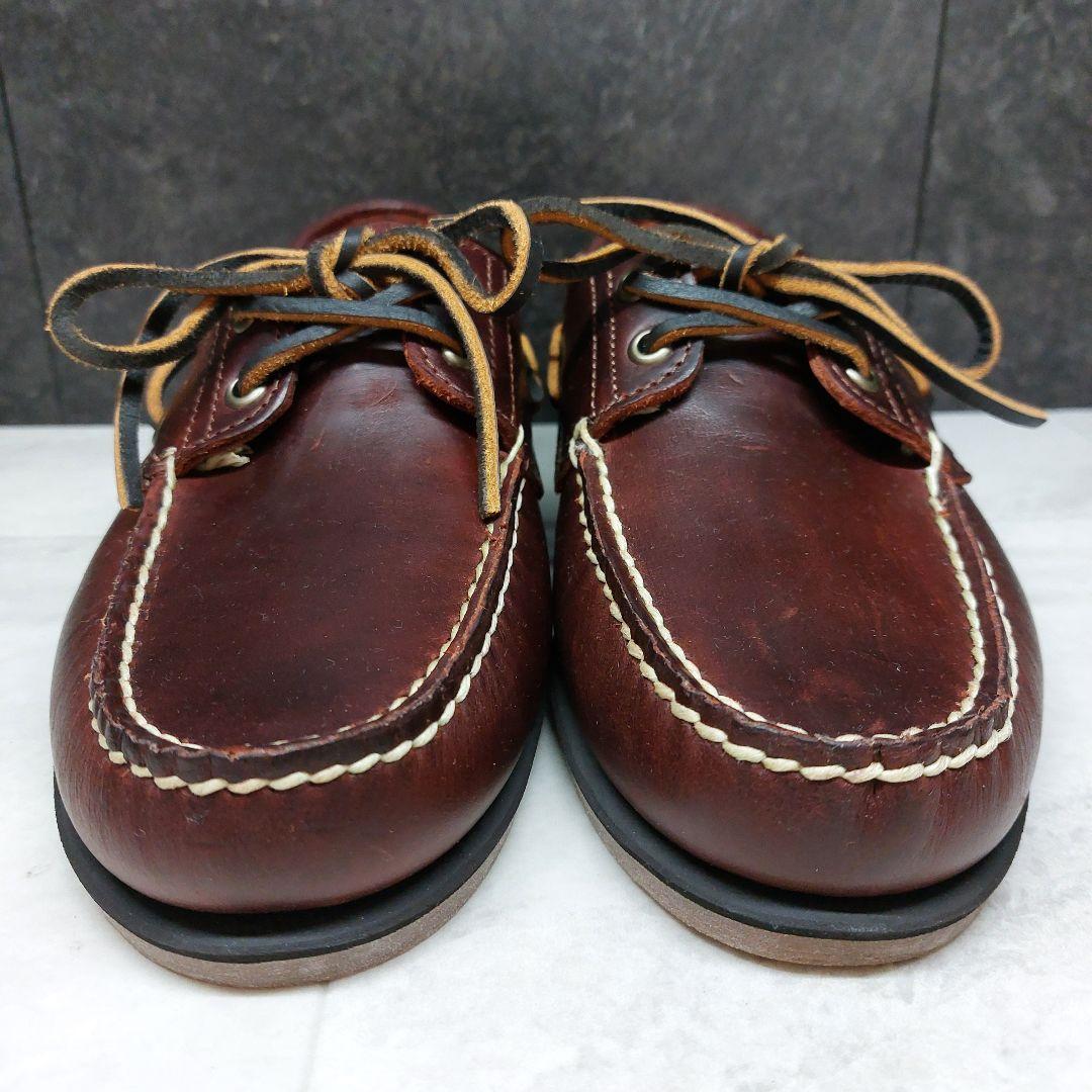 未使用級 ティンバーランド CLASSIC BOAT 7.5 (25.5cm)