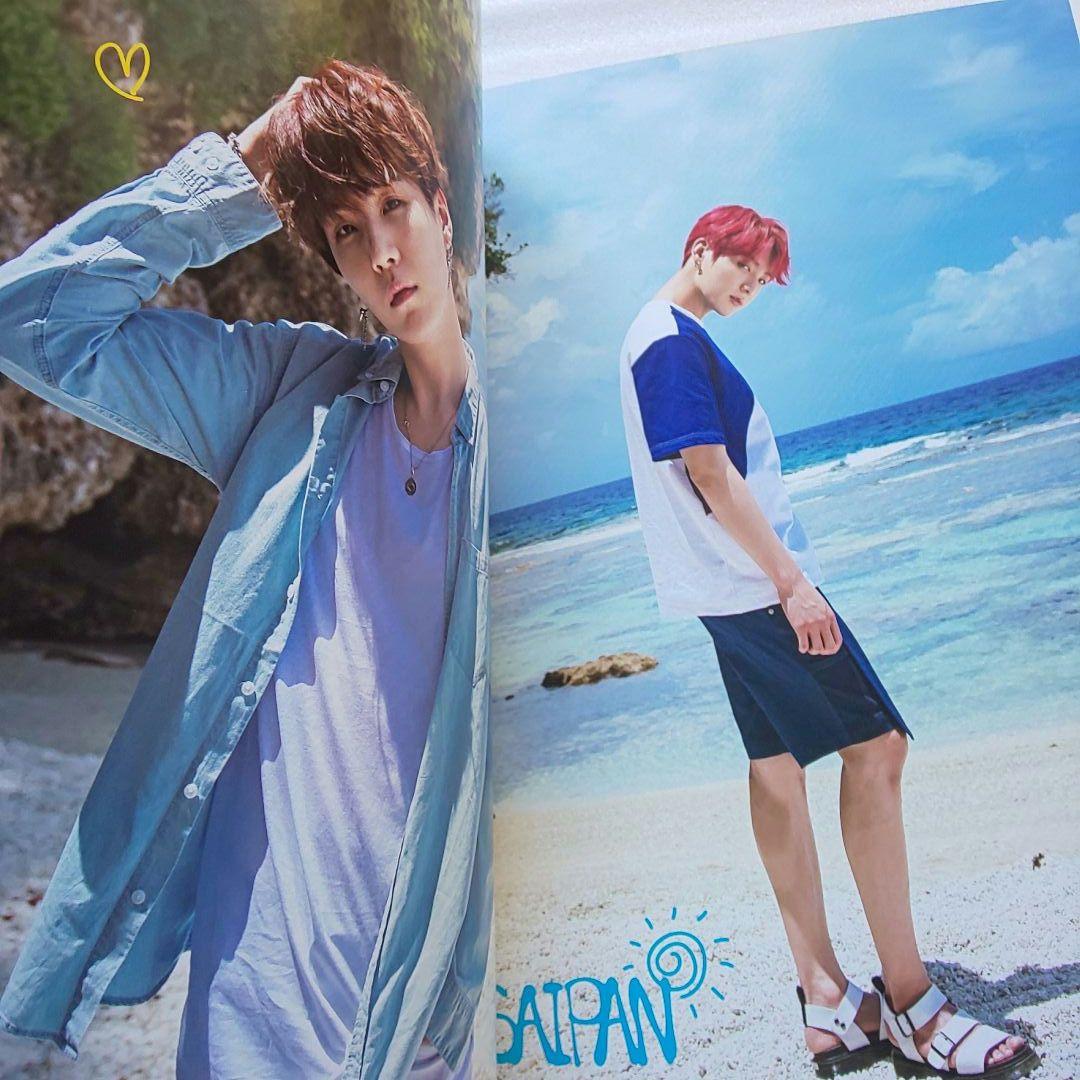 BTS 2018 SummerPackageサマパケDVD 日本語字幕付 写真集 - メルカリ
