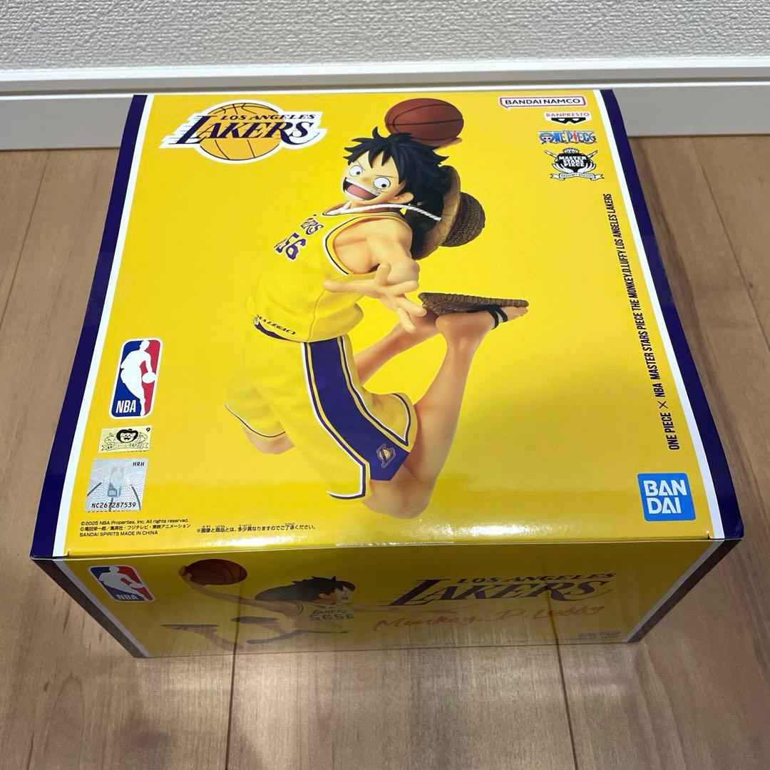 ONE PIECE ×NBA LOS ANGELES LAKERS レイカーズ - メルカリ