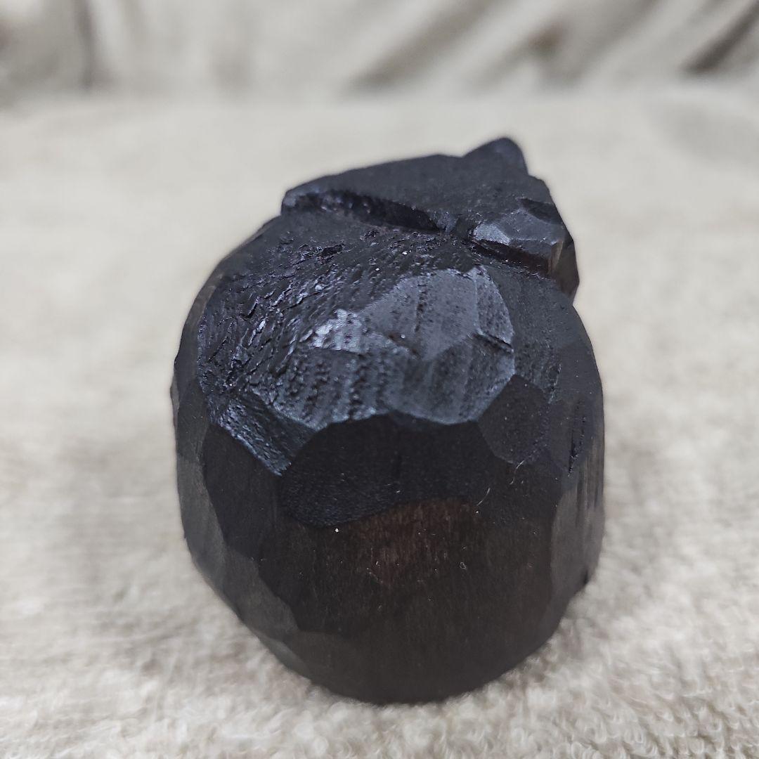 阿部紀男 熊 アイヌ木彫り - メルカリ